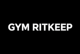 GYM RITKEEP透明Logo